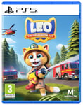 Leo the Firefighter Cat PS5 Game Pre-Order