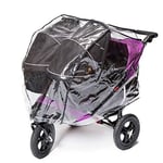 Raincover for Out'n'about nipper double carrycot. Made in the UK