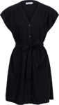 Jovene Ginia Ss Dress - Black