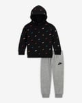 Nike Sportswear Club Printed Hoodie Set Baby 2-Piece