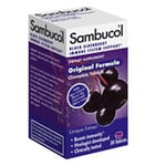 Sambucol Black Elderberry Chewable Lozenges 30 each By Sambucol