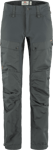 Fjällräven Women's Keb Trousers 44 Short, Basalt Short female