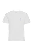 Cotton Jersey Crewneck Tee Tops T-shirts Short-sleeved White Ralph Lauren Kids