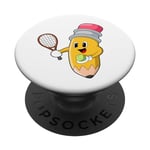 Pencil Tennis Tennis racket Sports PopSockets Swappable PopGrip