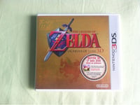Zelda Ocarina Of Time 3d Kit Réservation 3ds