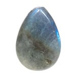 Labradorite A Drilled Tumbled Stone Pendant -- 2.5-3.5 Cm