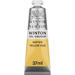 Winsor & Newton 37ml Winton Oil Colour Tube - Naples Yellow Hue,1414422