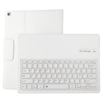 HaoHZ Keyboard Case for Ipad Pro 12.9 Inch 1St 2Nd Generation 2015/2017, Slim PU Leather Case Cover Detachable Magnetically Keyboard for Ipad Pro12.9 (2015/2017),White