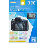 JJC Skärmskydd för Nikon D750 | Optisk härdat glas 9H