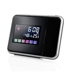Yagosodee Projection Alarm Clock,LED Projection Clock Time,Digital Projector Clocks With Snooze Function,Dual Alarms,Temperature,Hygrometer,Digital Alarm Clockfor Home Office Bedroom