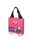 Shimmer n Sparkle Purple Cosmetic Tote