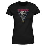 Jurassic Park TREX Women's T-Shirt - Black - 3XL