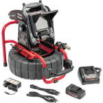 RIDGID Seesnake Compact M40-system med Cs6x Versa-skjerm, 18V