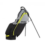 Ping Hoofer Lite 2023 - Bärbag (Färg: Black / Iron / Neon Yellow)