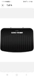 George Foreman 25820 Large Fit Grill - Versatile Griddle, Hot Plate