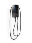 Webasto Pure Charging Box 11 kW Type 2 Black Edition med 7 m kabel - Integrerad typ B jordfelsbrytare