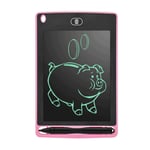 Y-H No blue light LCD writing board, 8.5-Inch Children'S Graffiti Drawing Tablet,Learning Tools For Boys And Girls,Best Birthday Gifts,Children's toys and gifts over 3 years old (Color : Pink)