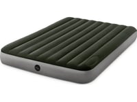 Intex Downy Luftmadrass Med Inbyggd Fotpump 152X203x25 Cm