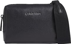 Calvin Klein Men Must Camera Bag Small, Black (Ck Black), One Size