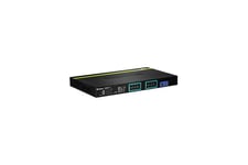 TRENDnet TPE 1620WS 16-Port Gigabit Web Smart PoE+ Switch - switch - 16 porte - Administreret - monterbar på stativ - TAA-kompatibel