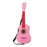 New Classic Toys leksaksgitarr - rosa