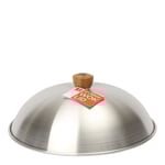 Dexam School Of Wok Lock till 30 cm Wokpanna Aluminium