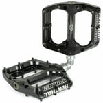 Renthal Revo-F Flat Pedals - Black