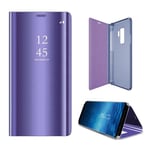 Samsung Galaxy S20 FE (4G/5G) - Smart Clear View Fodral - Violet
