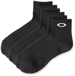 Oakley Japan Golf Round Sports Socks 3pcs set 93238JP Size:US7-US9 Black