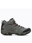Merrell Men's Moab 3 Mid Goretex Waterproof Boots - Grey, Grey, Size 9, Men