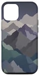 iPhone 14 Cool Design of Camouflage Pattern for Forest Green Case