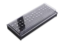 Decksaver Cover for Roland TR-08, TR-09, TB-03 & TR-06 Boutique - Super-Durable Polycarbonate Protective lid in Smoked Clear Colour, Made in The UK