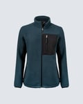 Texstar Pile Fleece Jacka Dam Blå XS