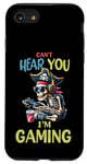 Coque pour iPhone SE (2020) / 7 / 8 Lunettes de soleil pour jeux vidéo - Motif crâne de pirate - Pour Halloween