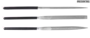 Tamiya Basic File Set - Medium double-Cut