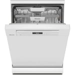 Miele G7600SC White Freestanding Dishwasher