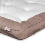 Ekens Fastex Trens Bäddmadrass 120x200 Beige