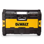 Dewalt DWST1-75663 Tough System DAB/Bluetooth Jobsite Radio XR Battery Charger, 18 V, Yellow/Black