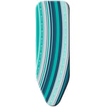 Minky Premium Universal Ironing Board Cover Fits Boards Up To 125 x 45cm 100% Cotton, Blue