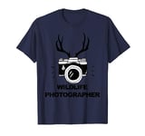 Wildlife Photographer Wildlife Photography Camera Gift T-Shirt