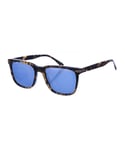 Lacoste Mens Square shaped acetate sunglasses L898S men - Brown - One Size