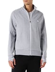 Lacoste Men's Sh2702 Sweatshirts, Silver China, XXL