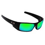 Hawkry SaltWater Proof Green Replacement Lenses for-Oakley Gascan -Polarized