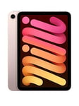 Apple Ipad Mini (6Th Gen, 2021) 64Gb, Wi-Fi - Pink - Ipad Mini With Pencil Usb-C