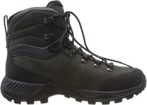 Mammut Women's Nova Tour Ii GTX High Rise Hiking Shoes, Grey Graphite Dark Titanium 3030 03460