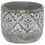 Chic Antique Denmark Narbonne Kruka Gråblå Liten