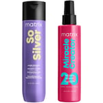 Matrix So Silver Shampoo & Miracle Creator