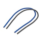 Bobinot de câble - Bobine de Fils électrique - Câble électrique - Couronne de câble - Debflex 707740 Cordon Câble Electrique 60 cm - 16mm ² (Type H07VK) - Bleu/Noir