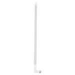 T osuny 2.4G Router Omnidirectional Antenna, 10dBi RP-SMA Interface Aerial,for Wireless Router and Wireless Network Card - White