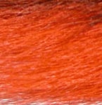 Bucktail piece - Orange